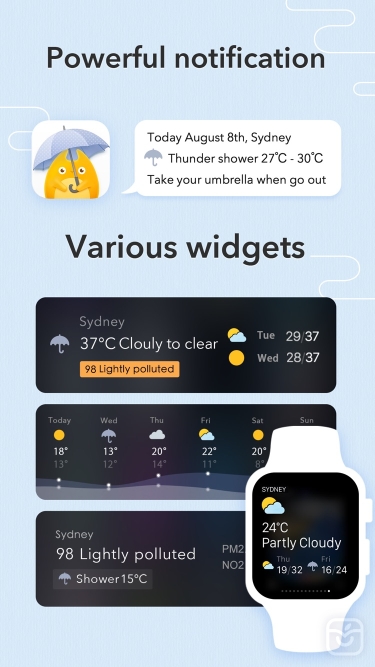 تصاویر MyWeather ++