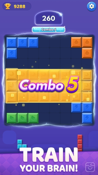تصاویر Color Blast:Block Puzzle ++