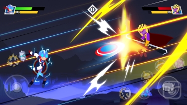 تصاویر Stickman Combat : Superhero