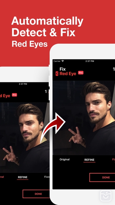 تصاویر Fix+: Red Eye Remover