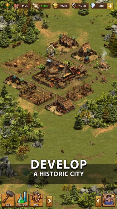 تصاویر Forge of Empires: Build a City ++