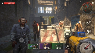 تصاویر Zombie State: Survival Shooter  ++