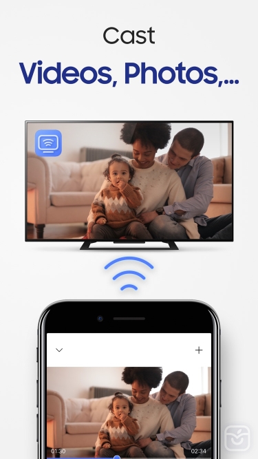 تصاویر Smart TV Things for Sam TV App
