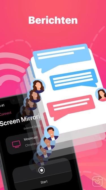 تصاویر Replica・Mirror Cast Video TV ++