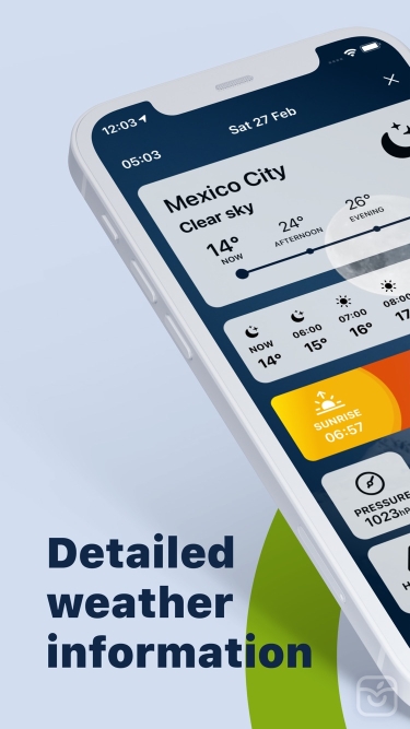 تصاویر WeatherMaps