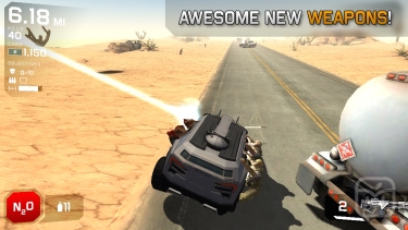 تصاویر Zombie Highway 2 ++