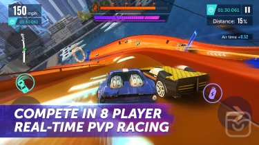 تصاویر Hot Wheels Infinite Loop