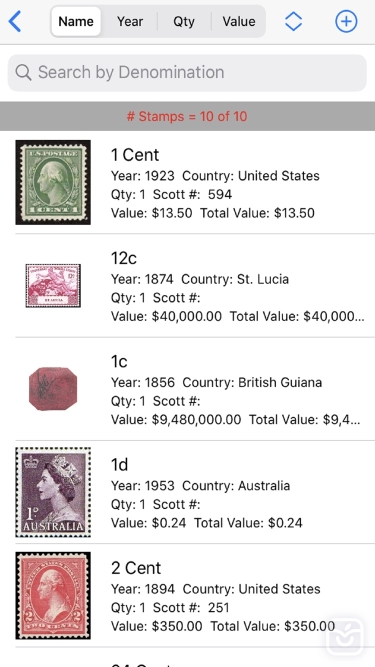 تصاویر My Valuable Stamp Collection