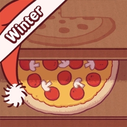 لوگو Good Pizza, Great Pizza ++
