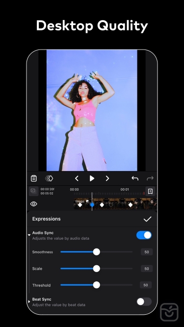 تصاویر Ivy Professional Video Editor ++