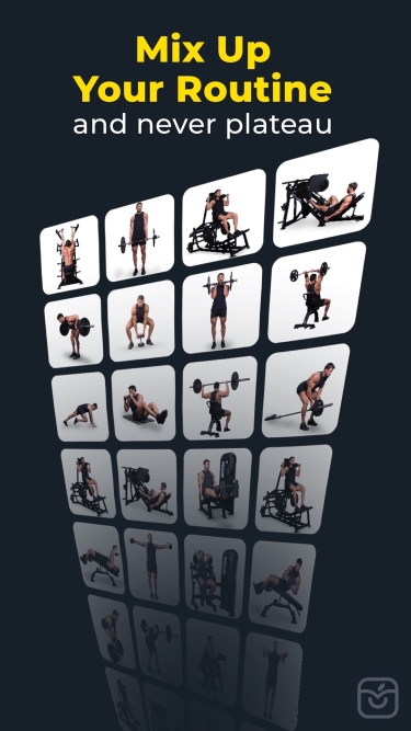 تصاویر   Gym Workout ++