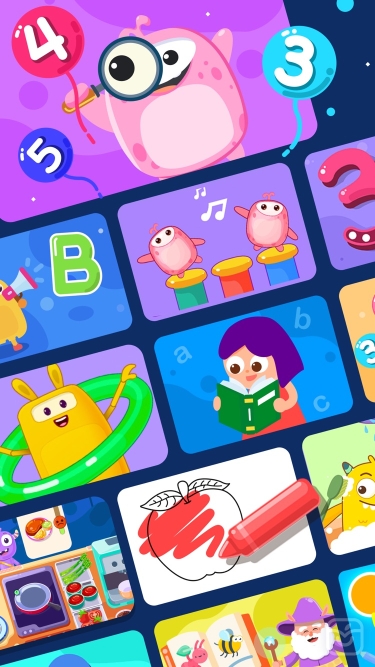 دانلود اپلیکیشن SplashLearn: Kids Learning App برای آیفون | آی اپس - اپ ...