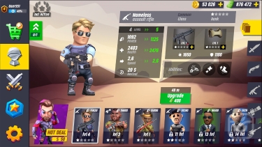 تصاویر Trooper Shooter: 5v5 Co-op TPS