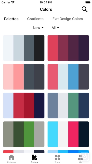 تصاویر HuntColor: Discover colors
