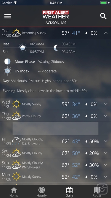تصاویر First Alert Weather