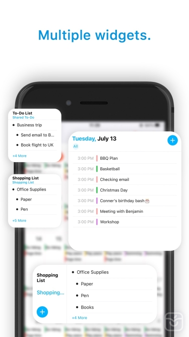 تصاویر Shared Family Calendar: FamCal
