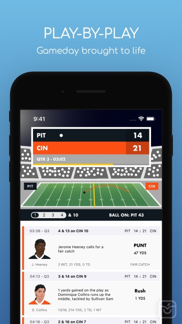 تصاویر Pocket GM 3: Football Sim | $2.99