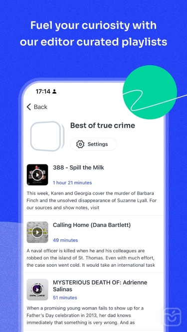 تصاویر Podcast App++| آنلاک شده