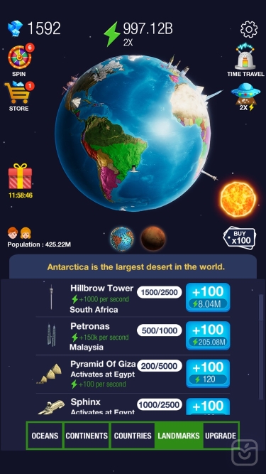 تصاویر Idle World ++