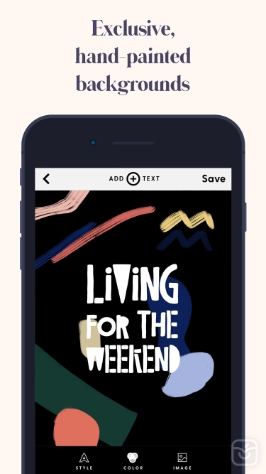 تصاویر Word Swag - Cool Fonts