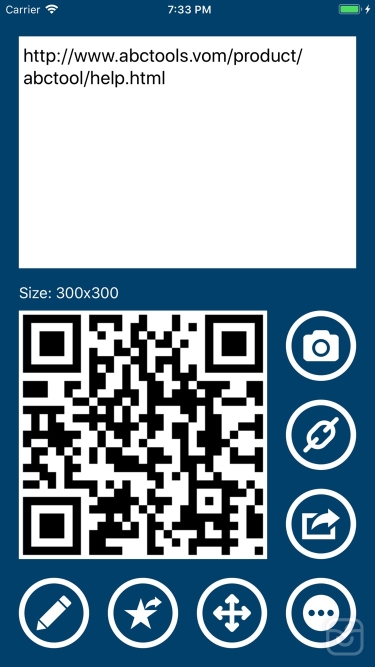 تصاویر QR code Generator: QROX+