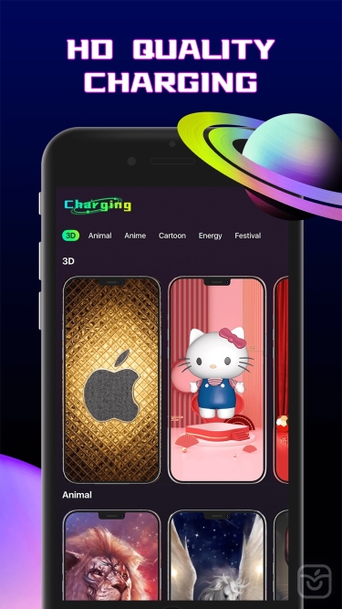 تصاویر 4K Live Wallpapers Go