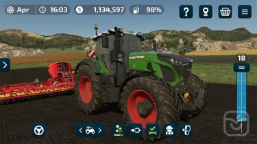 تصاویر Farming Simulator 23 Mobile | $7.99