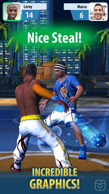 تصاویر Basketball Stars™: Multiplayer