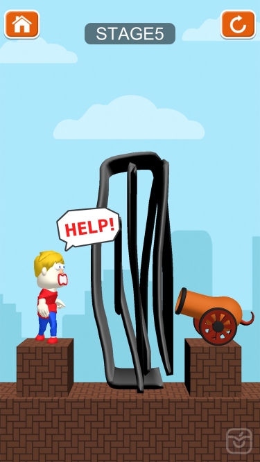 تصاویر Save them all - drawing puzzle