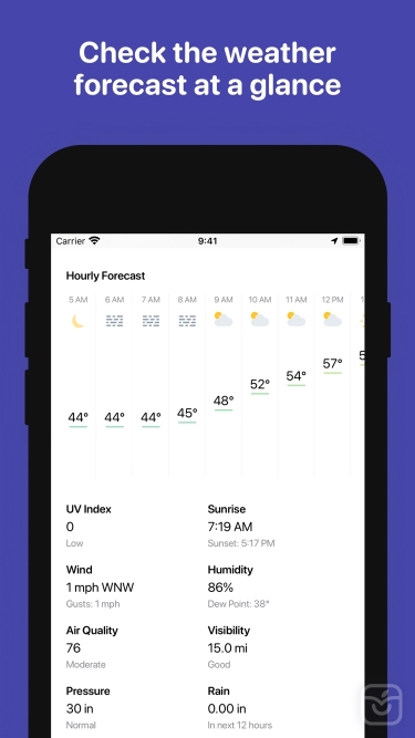 تصاویر Weather Fit: Forecast & Widget