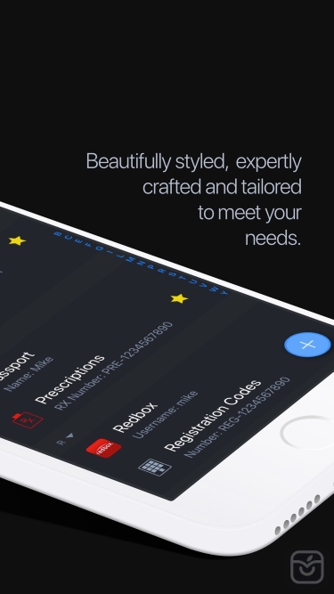 تصاویر Password Manager - mSecure