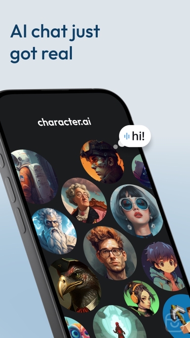 تصاویر Character AI: Chat, Talk, Text ++