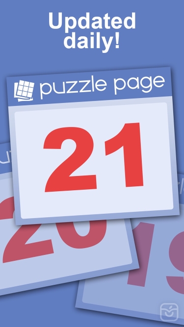 تصاویر Puzzle Page - Daily Puzzles!
