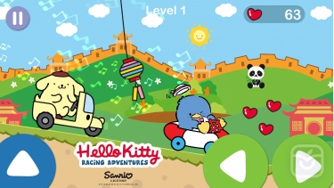 تصاویر Hello Kitty Racing Adventures | Arcade