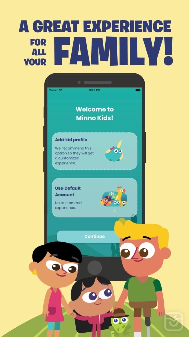 تصاویر Minno - Kids Bible Videos