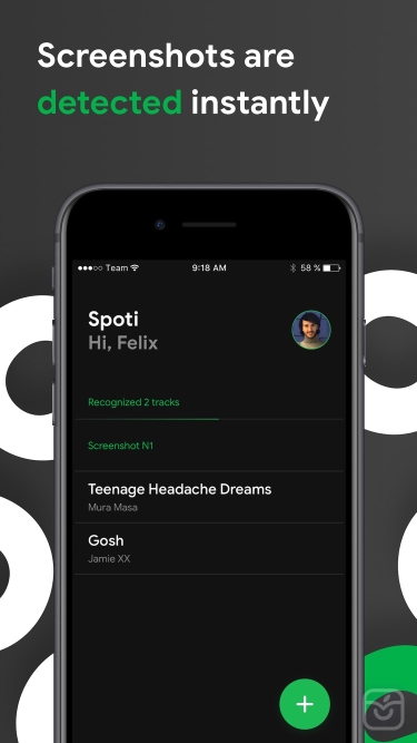 تصاویر SpotiApp - export music