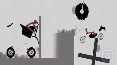 تصاویر Stick Click Death: Falling Sim ++