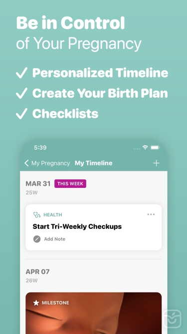 تصاویر Pregnancy Tracker - Sprout