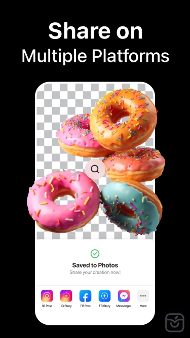تصاویر Background Eraser - BgCut ++