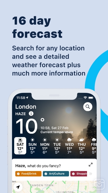 تصاویر WeatherMaps