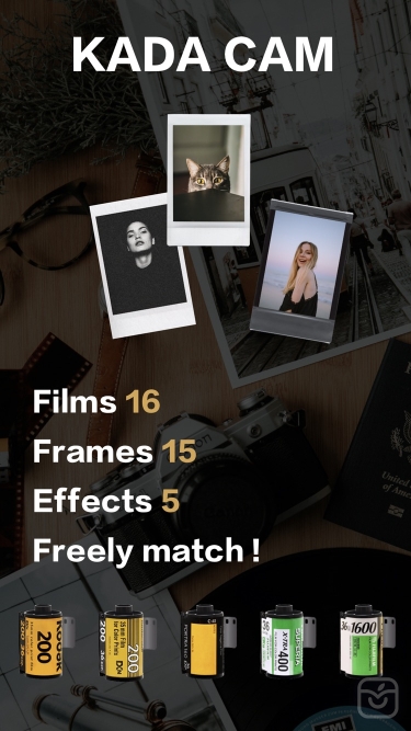 تصاویر Kada Cam - Vintage Camera ++