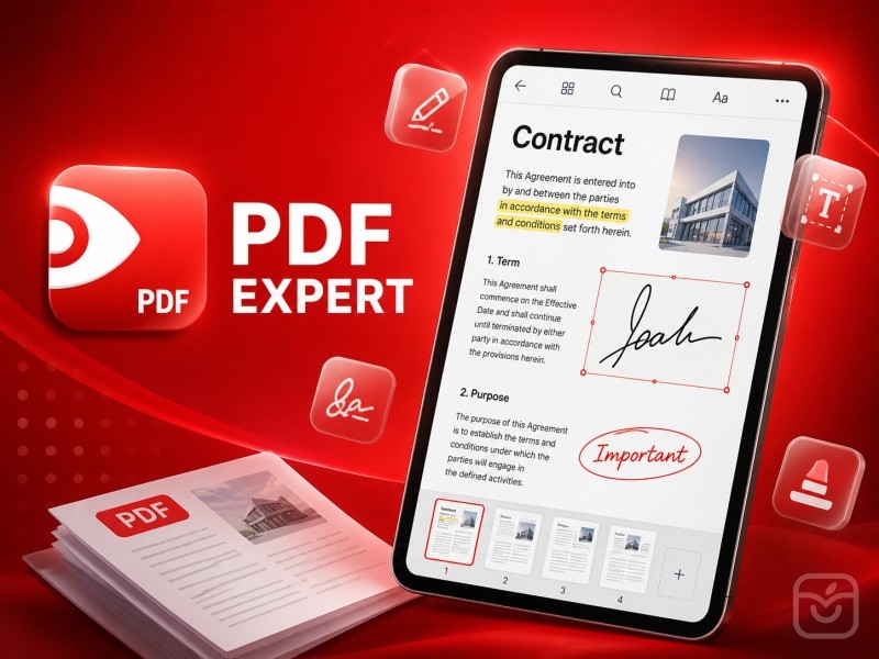 PDF Expert ++ | آنلاک‌شده