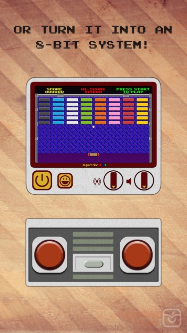 تصاویر RetroMachine - Bricks Edition