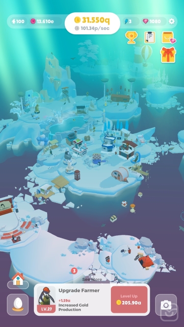 تصاویر Penguin Isle ++