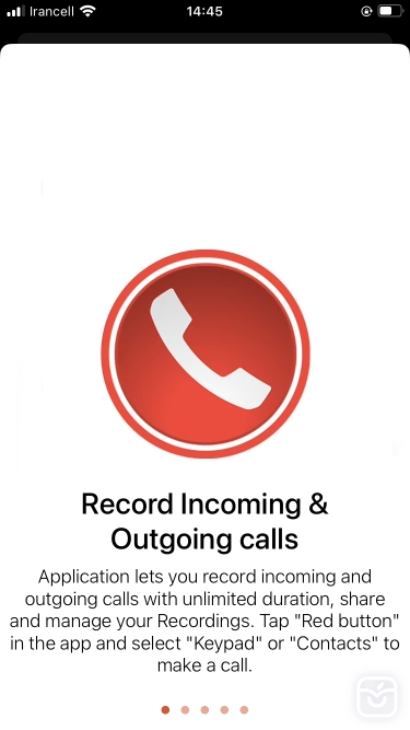 تصاویر ضبط تماس | Call Recorder ++