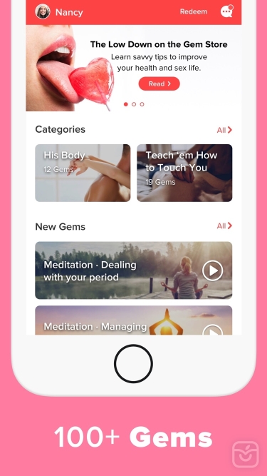 تصاویر Period Tracker - Eve