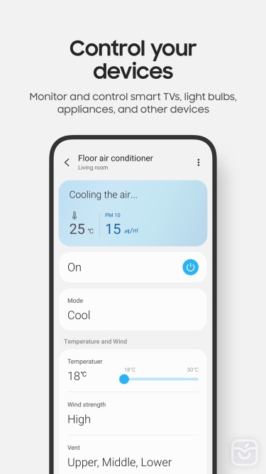 تصاویر SmartThings