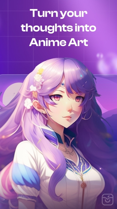 تصاویر Anime AI Art ++