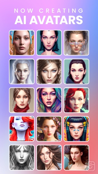 تصاویر PhotoTune -Avatars & Enhancer ++