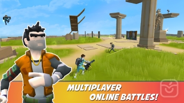 تصاویر Rocket Royale: PvP Survival